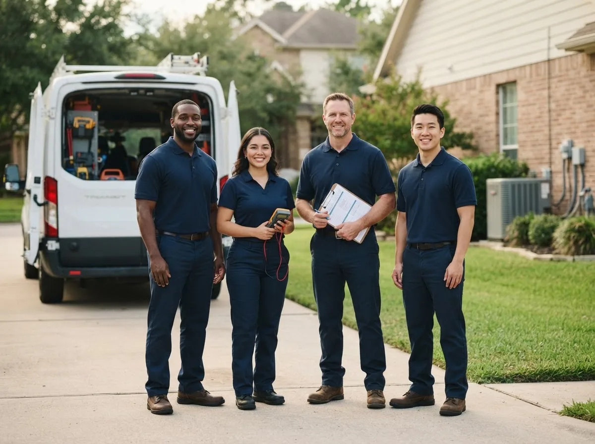 Certified HVAC technician near Briggsville, AR